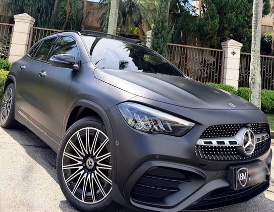 MERCEDES-BENZ GLA 200 1.3 MHEV AMG LINE 7G-DCT